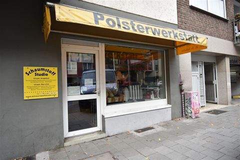 Düsseldorf Ladenlokale, Ladenflächen 