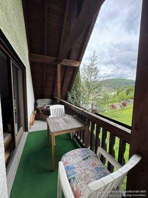 Balkon Gästezimmer 
