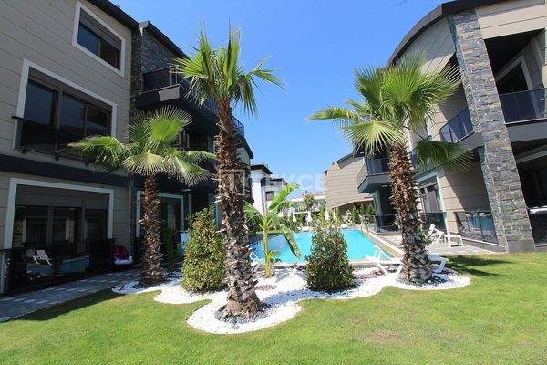 Key-Ready Apartments in Complex with Pool Near the Beach in Belek