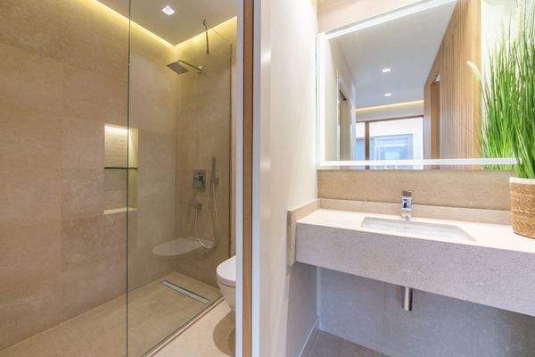 Ein weiteres Badezimmer