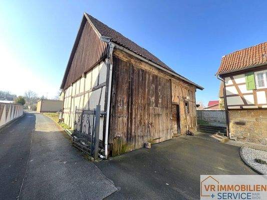 Außenansicht Scheune