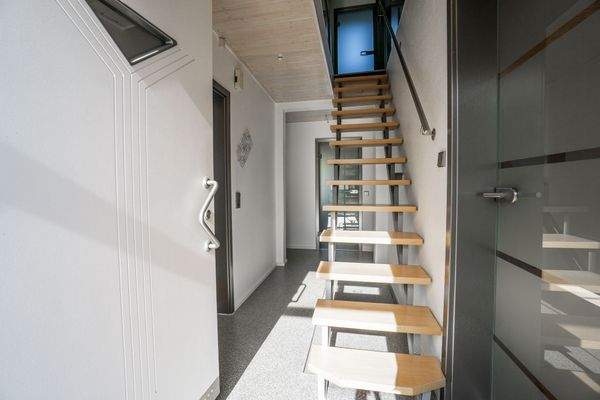 Eingangsbereich Haupthaus