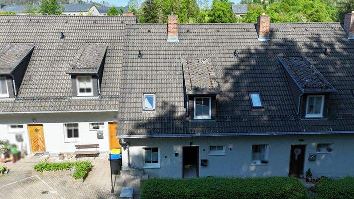 Vorderansicht Sicht von oben