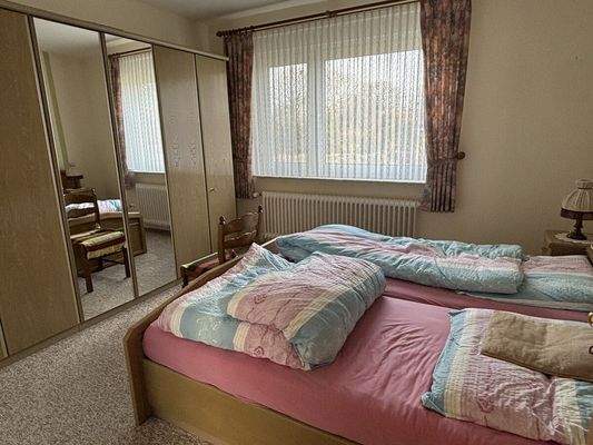 Schlafzimmer im Erdgeschoss