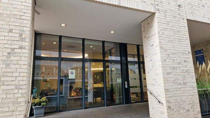 Blick in die Eingangshalle