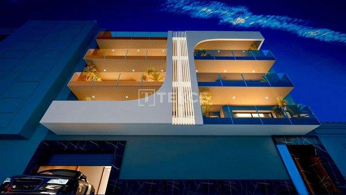 Luxurious Apartments Close to the Beach in Torrevieja