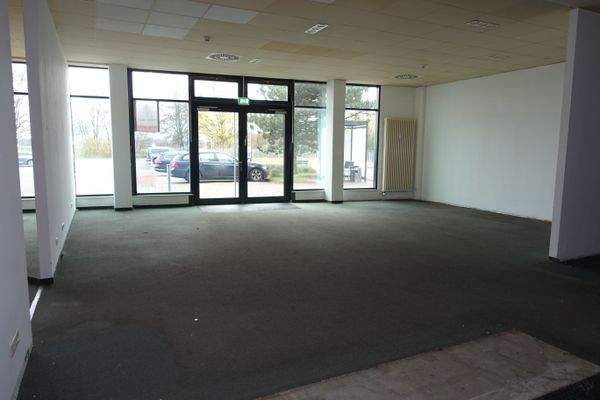 Ladenfläche im Erdgeschoss