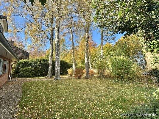 Blick in den nordöstlichen Garten