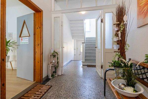 Eingangsbereich Treppenhaus