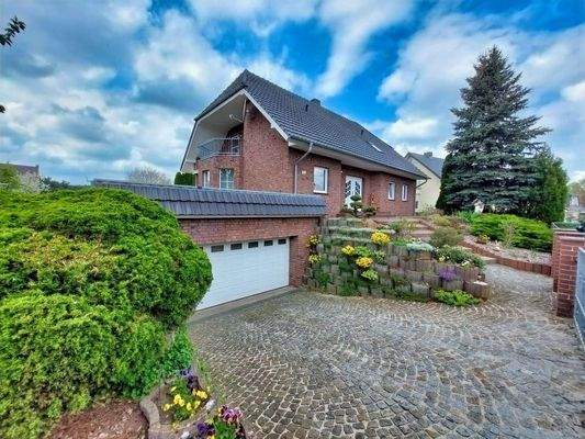 Blick von der Straße