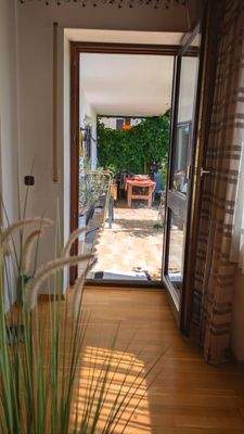 Zugang Terasse
