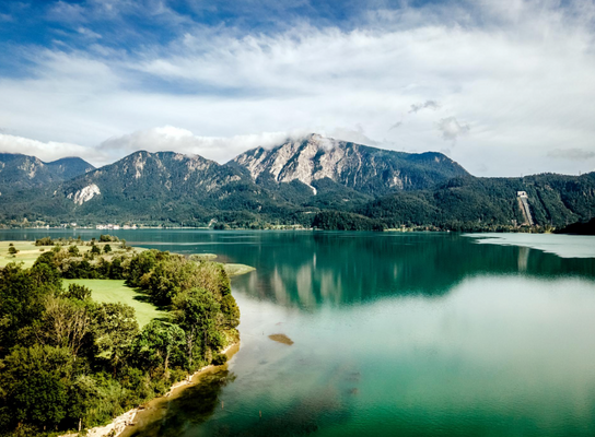 Märchenhaft: Der Kochelsee in Bayern