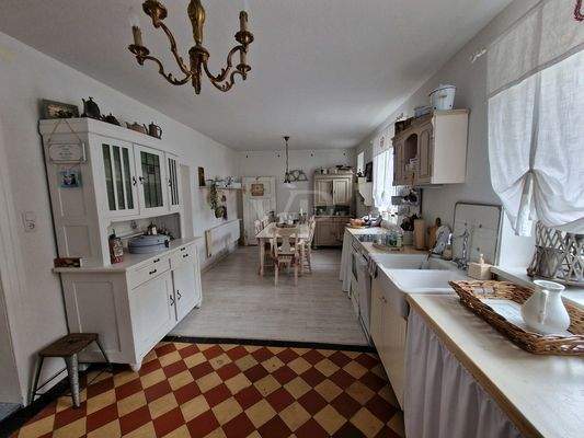 EG Küchenbereich Haupwohnhaus