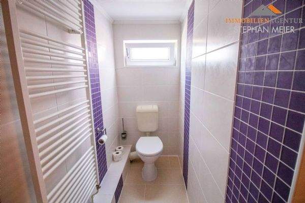 OG – Pension Zimmer 8, Badezimmer