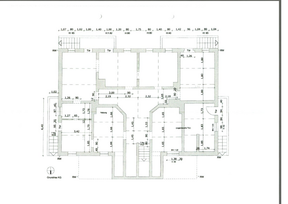 Grundriss Rothenburg EG
