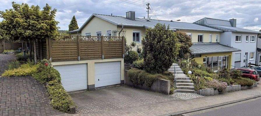 Blick von der Straße