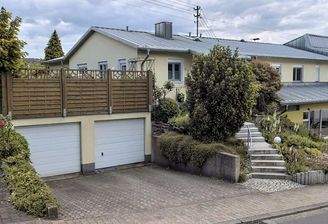 Blick von der Straße