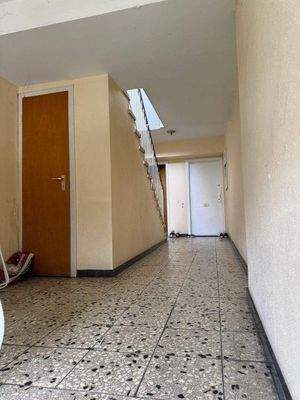 Treppenhaus Wohneinheiten