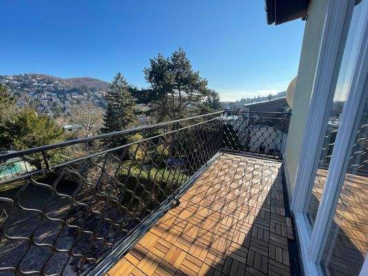 2.Balkon 2.Stock gartenseitig