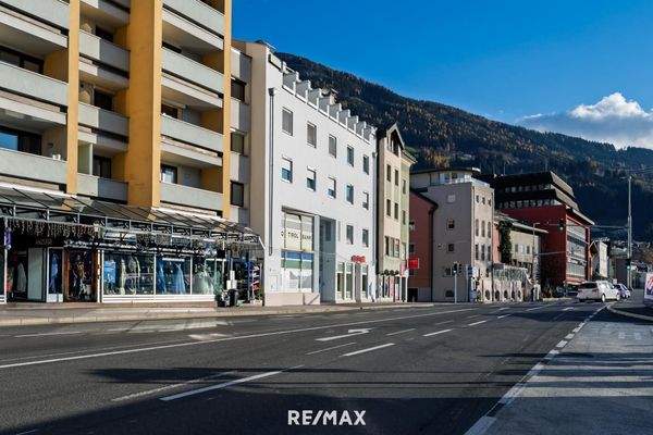 Aussenansicht Kreuzungsbereich