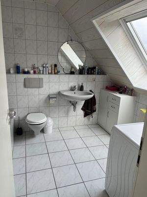 WC+Waschmaschine