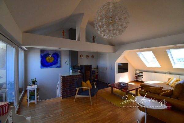 Wohnzimmer Dachgeschoss