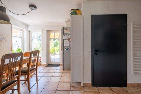 Ess- und Eingangsbereich