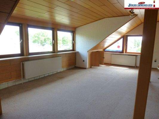 Teilansicht Wohnen DG.,