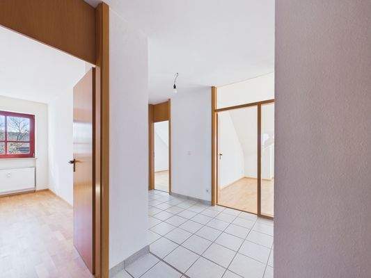 Diele von der Eingangstür