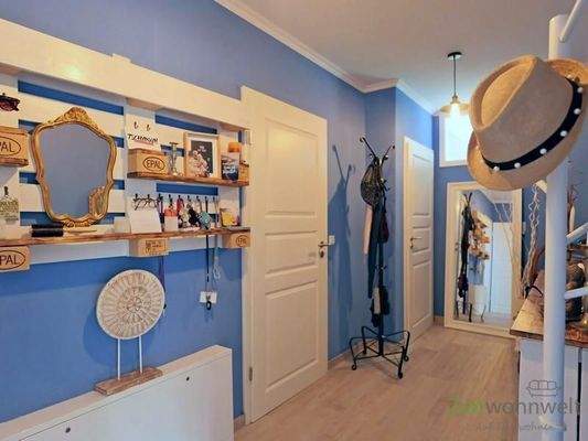 Blick in den Wohnungsflur