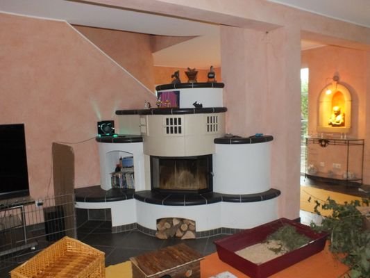 Kamin im Wohnbereich