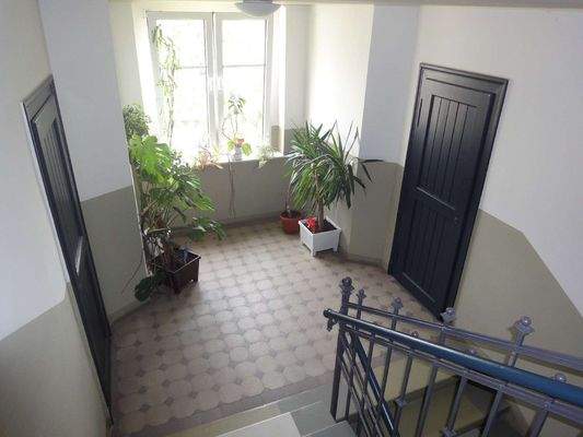 Abstellraum mit WM-Anschluss