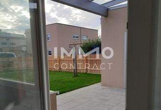 Aussicht auf den Garten