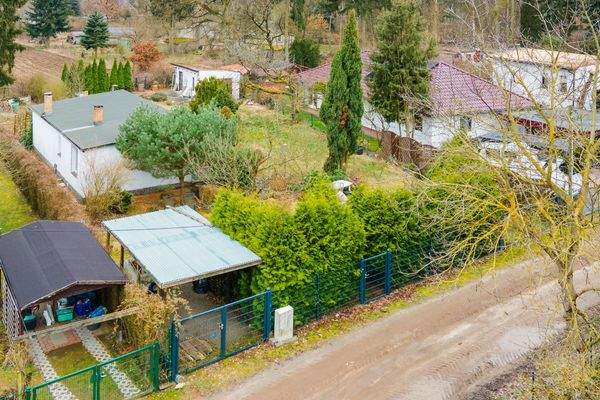 Grundstück in Gladowshöhe