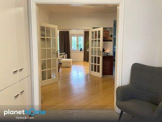 Entree mit Blick ins WZ