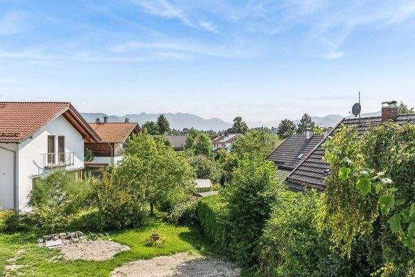 Ausblick nach Süden (1.OG)