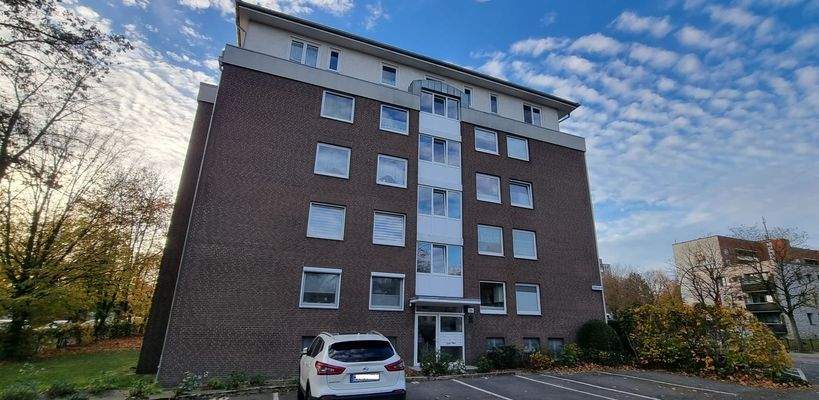 Blick auf das Objekt