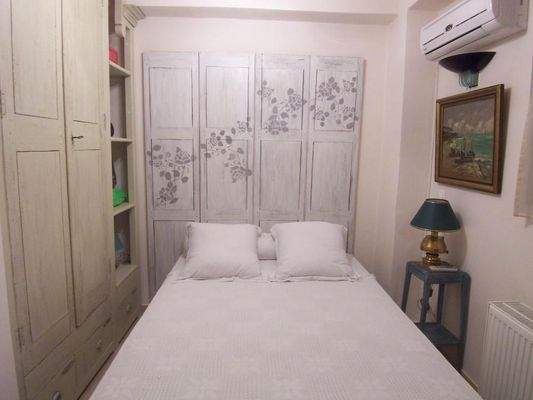 Kreta, Kritsa: Elegant renoviertes Dorfhaus aus Stein. Voll möbliert.