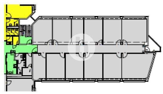 1. Obergeschoss mit ca. 400 m²