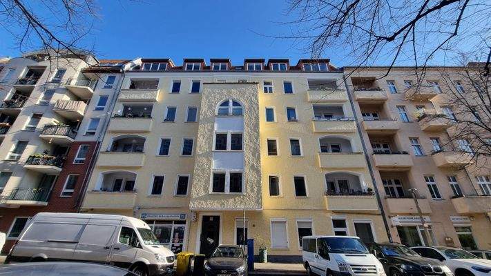 Voigtstraße 13 - Hausansicht