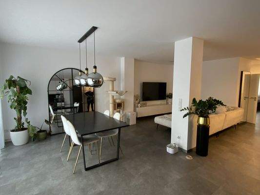 eleganter Wohnbereich