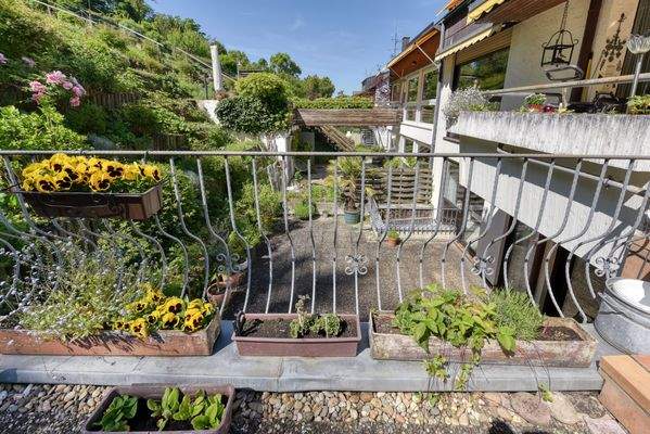 DG, Terrasse nach Westen