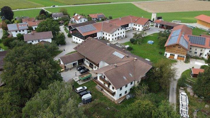 Gesamtansicht Hofstelle