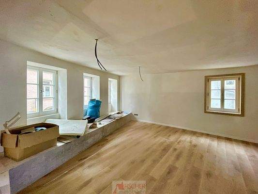 1.OG mit Sitznischen