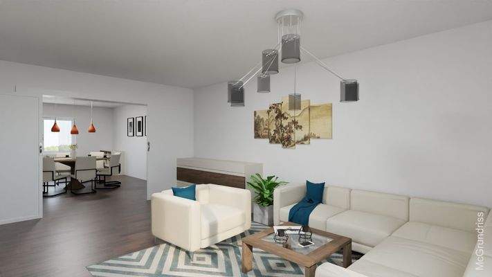 Wohnbeispiel Wohnbereich