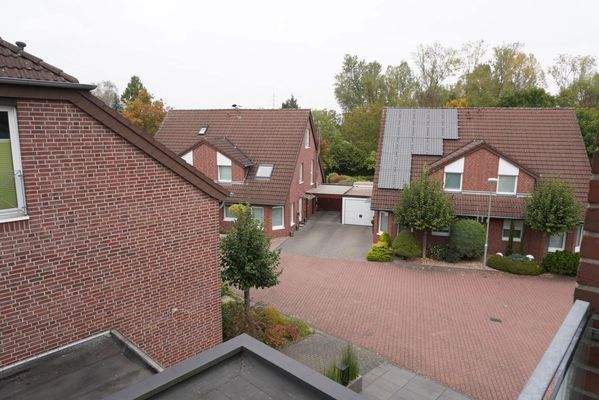 Sicht vom Badezimmer