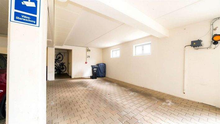 Viel Platz zum Parken!