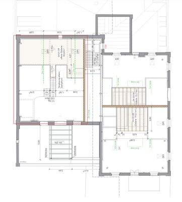 Grundriss WHG 4.1 Galerie