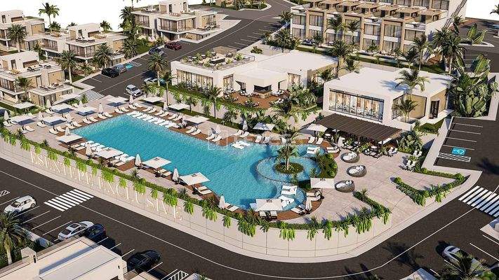 Apartments for Sale in a Great Project in Girne North Cyprus