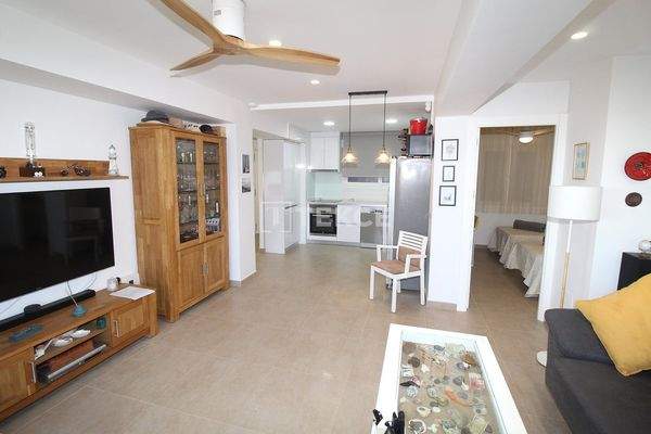 Sea-View Apartment Near the Beach in Punta Prima Alicante